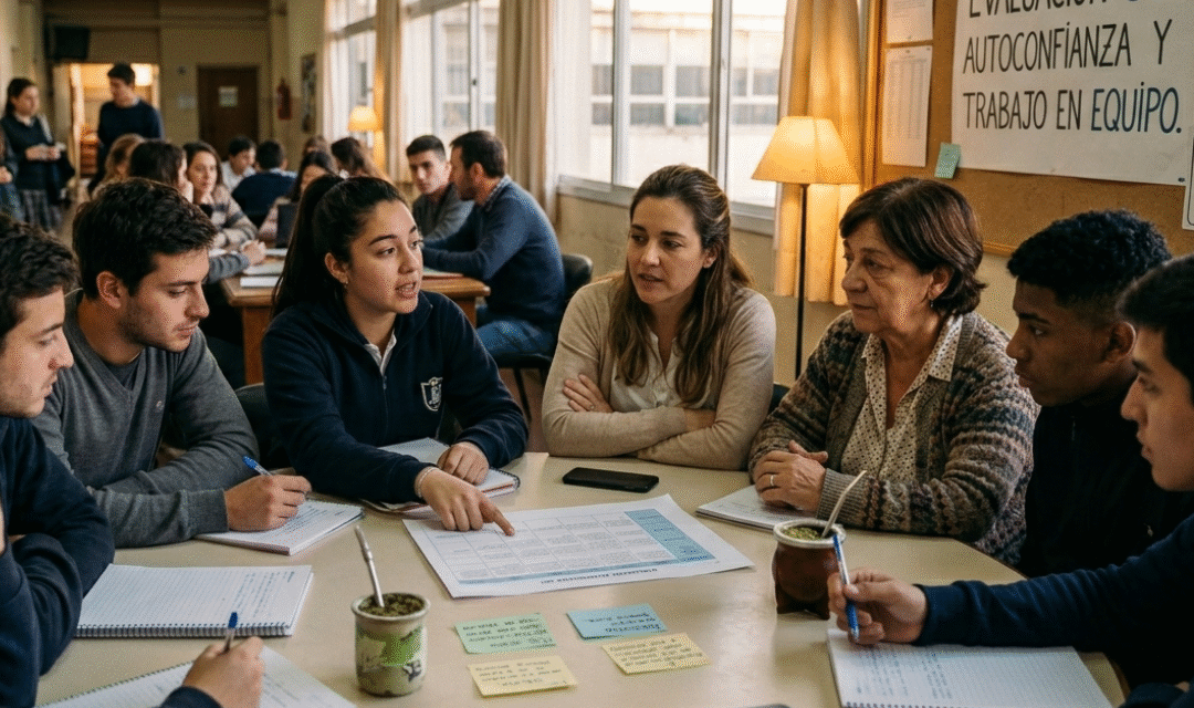 Estrategias para implementar la evaluación 360 en las escuelas