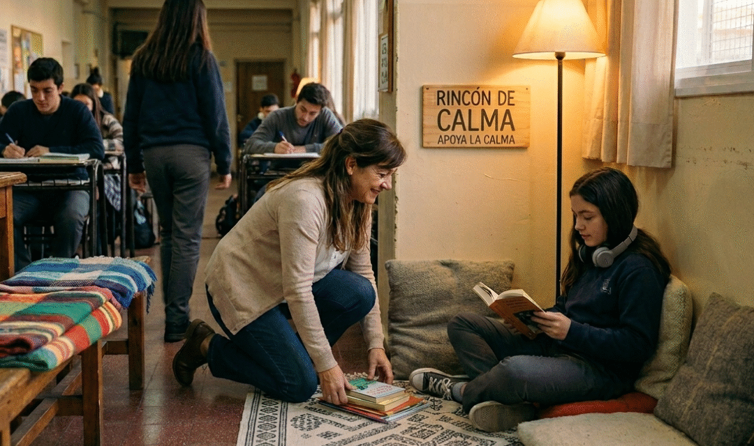 Rincones de calma: la solución accesible para mejorar la concentración