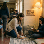 Rincones de calma: la solución accesible para mejorar la concentración