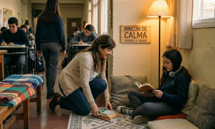 Rincones de calma: la solución accesible para mejorar la concentración