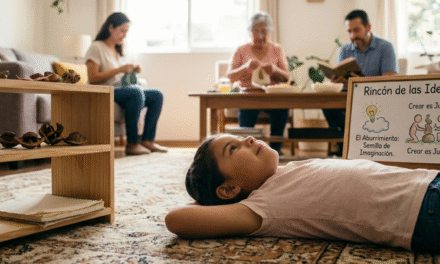 La conexión entre el aburrimiento y la creatividad en los niños