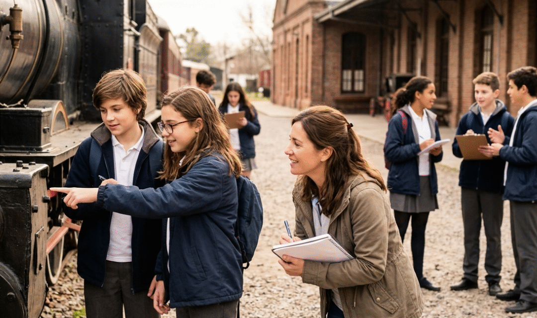 El valor de las salidas escolares en la educación secundaria