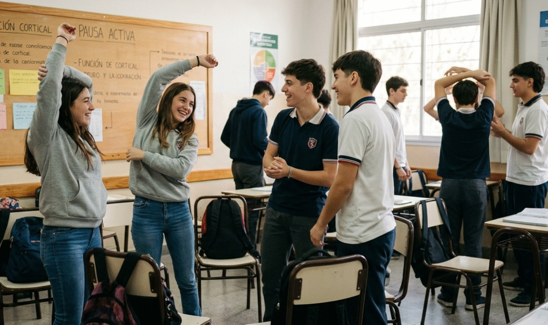 Estrategias simples para mejorar la concentración en el aula