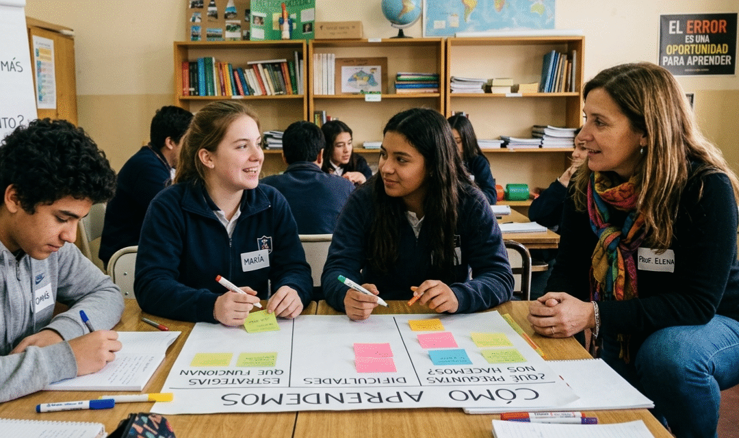 Técnicas de reflexión para fortalecer el aprendizaje adolescente