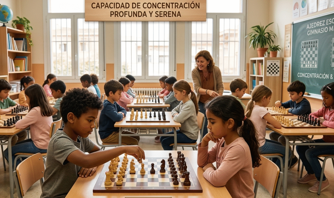 Cómo el ajedrez enseña a tus hijos a pensar antes de actuar