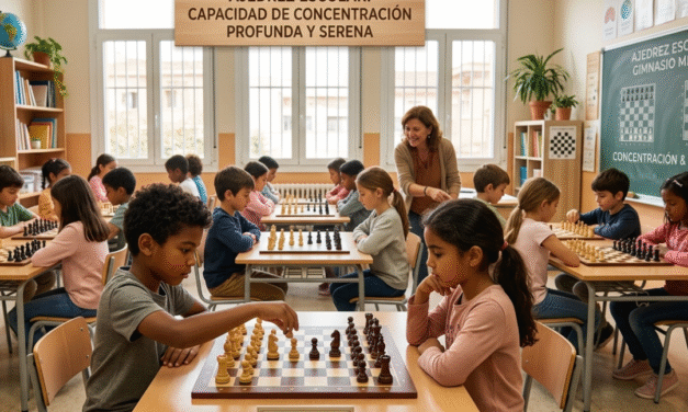 Cómo el ajedrez enseña a tus hijos a pensar antes de actuar