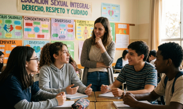 Guía práctica para enseñar educación sexual en clase