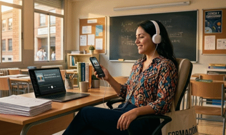 Formación docente flexible: aprender desde cualquier lugar con podcasts