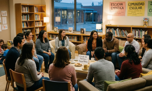 El impacto del apoyo mutuo entre familias en la vida escolar