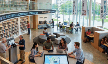 El papel transformador de las bibliotecas en la era digital