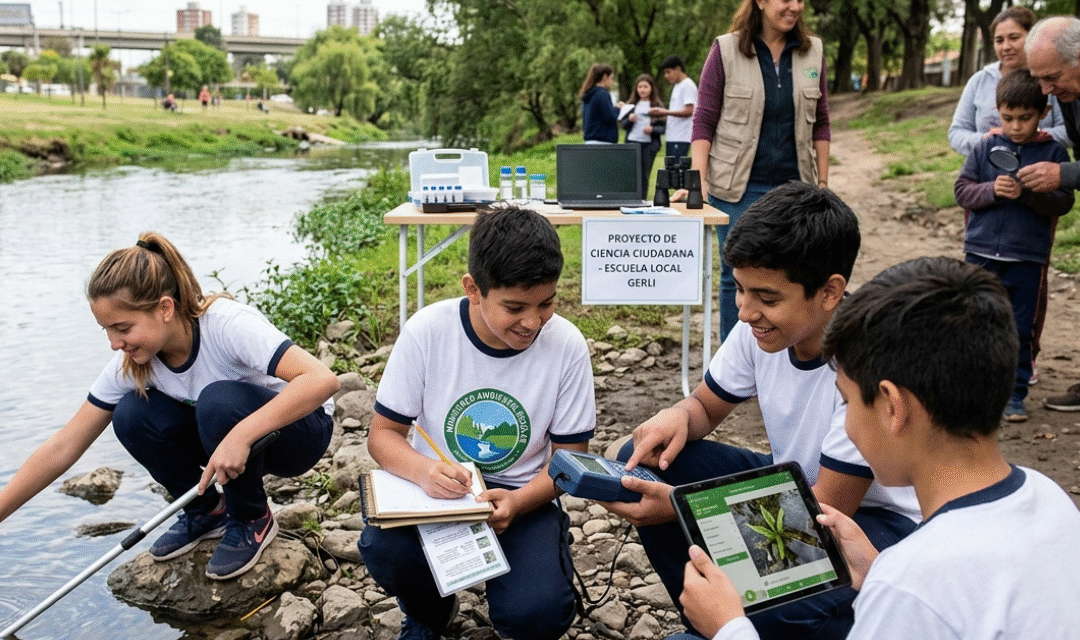 Proyectos ambientales escolares que conectan ciencia y comunidad
