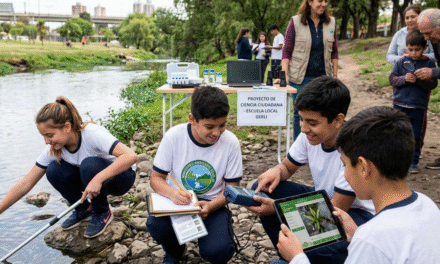 Proyectos ambientales escolares que conectan ciencia y comunidad