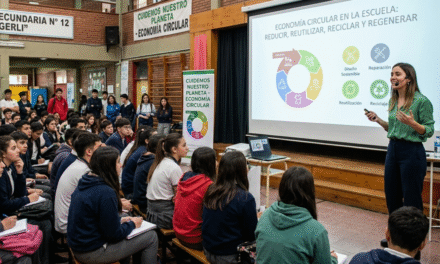 Proyectos de gestión de residuos que financian innovaciones educativas