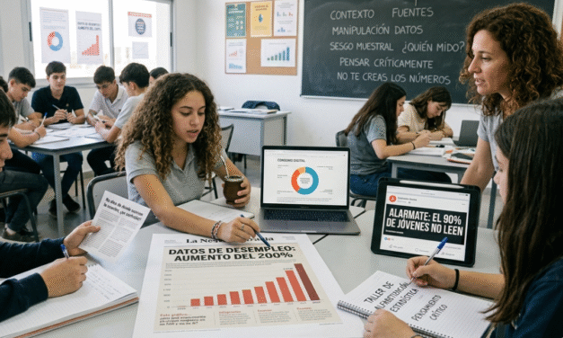 Aprender a leer gráficos y noticias para evitar desinformación