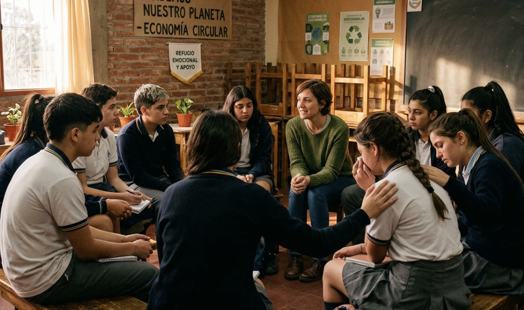 El papel de la escuela frente a crisis sociales y emocionales