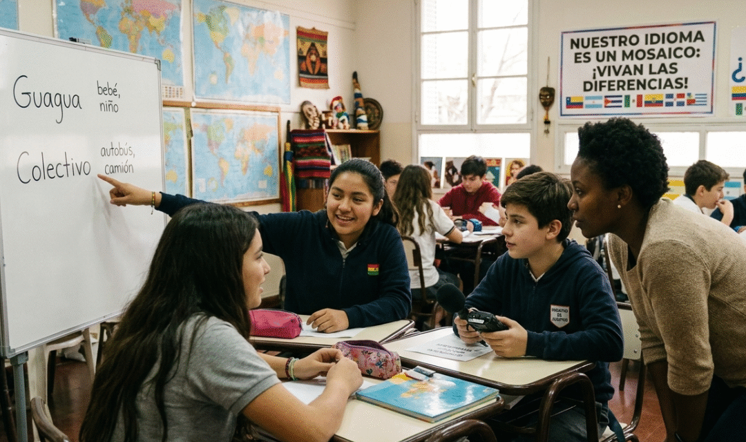 El impacto positivo de la diversidad lingüística en la educación
