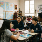 Cambio de escuela: cómo recibir a un alumno nuevo y reducir su ansiedad