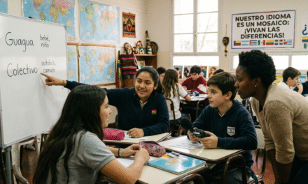 El impacto positivo de la diversidad lingüística en la educación