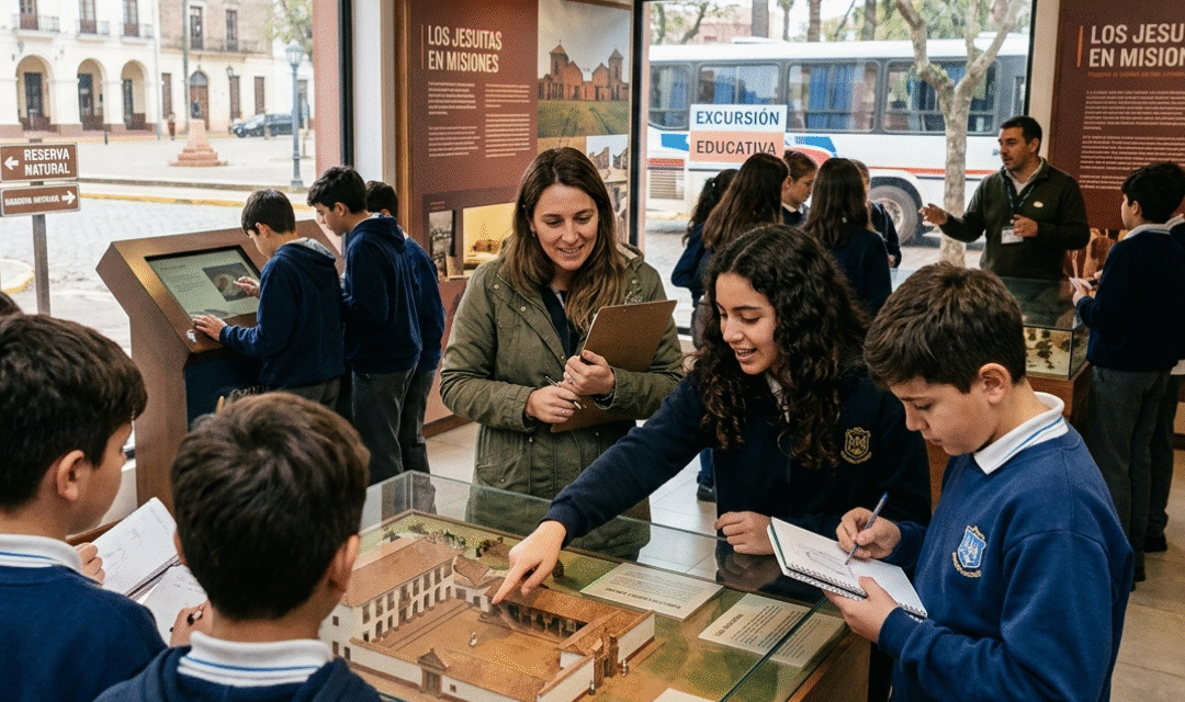 Actividades prácticas para integrar el turismo educativo en el aula