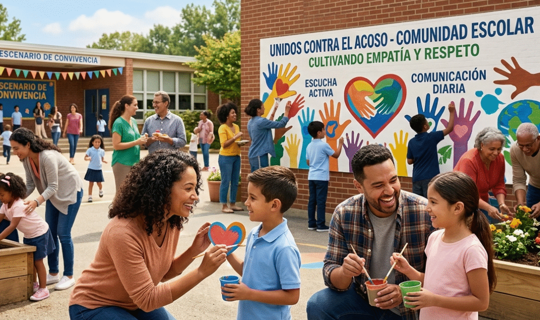 Involucramiento parental: una herramienta poderosa contra el acoso escolar