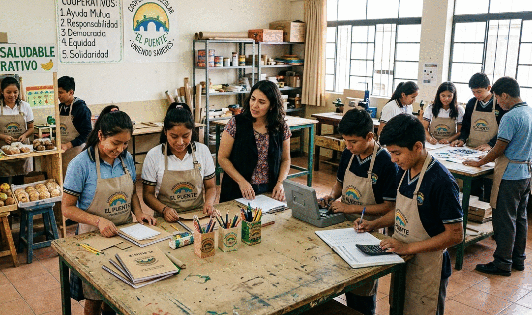 Educación y trabajo colectivo: una combinación que funciona
