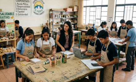 Educación y trabajo colectivo: una combinación que funciona