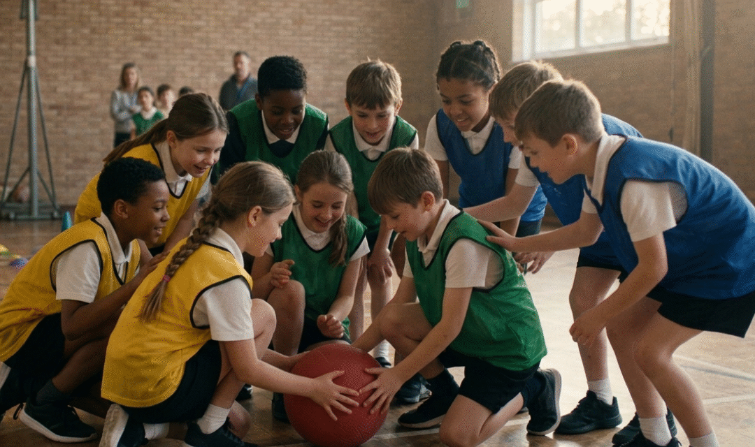 El impacto del deporte escolar en la autoestima y la participación