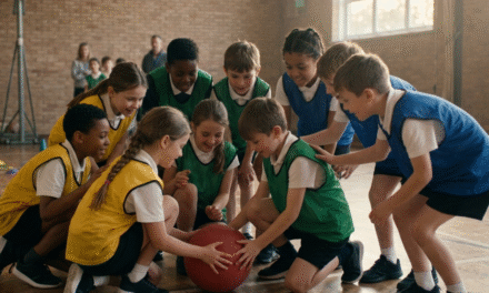 El impacto del deporte escolar en la autoestima y la participación