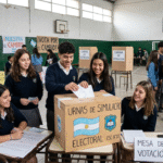 Estrategias escolares para enseñar participación democrática a jóvenes