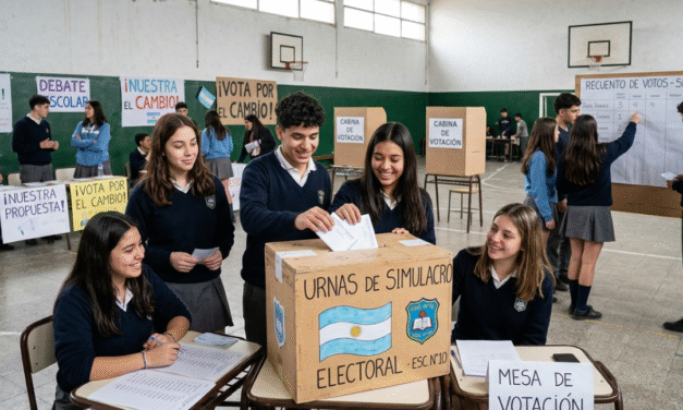 Estrategias escolares para enseñar participación democrática a jóvenes