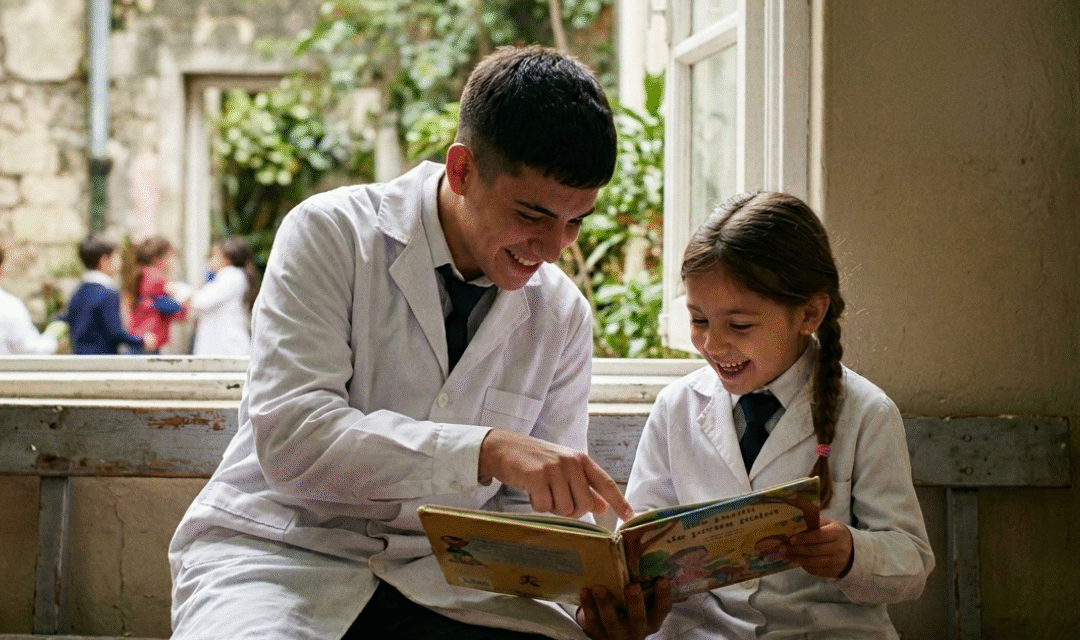 Tutoría entre pares: la guía para transformar la lectura en tu escuela