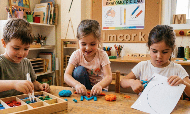 Actividades creativas para fortalecer la pinza motriz en niños