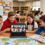 La importancia de la comunicación internacional entre niños