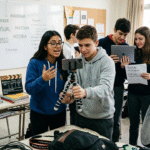 El valor educativo de grabar proyectos audiovisuales en clase