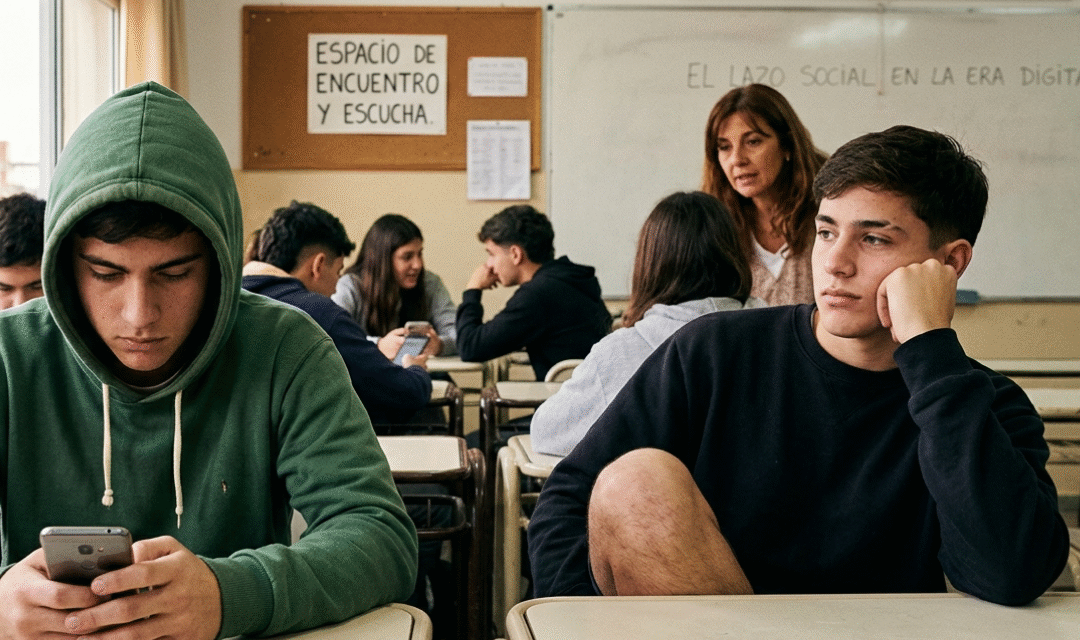 Cuerpos inquietos y aislamiento: señales de la escuela actual