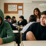 Cuerpos inquietos y aislamiento: señales de la escuela actual