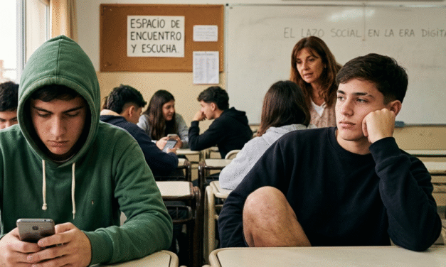 Cuerpos inquietos y aislamiento: señales de la escuela actual