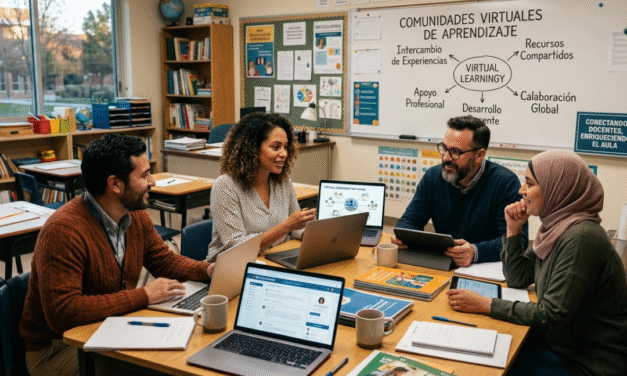 La transformación del docente a través del aprendizaje en red