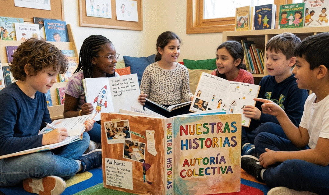El valor educativo de escribir un libro entre todos