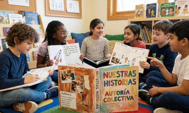 El valor educativo de escribir un libro entre todos