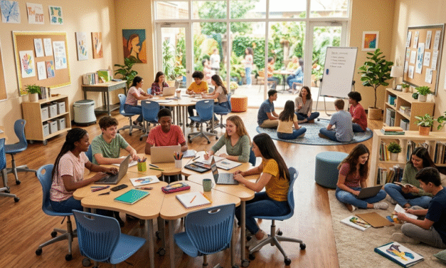 Espacios escolares que ayudan a enseñar mejor