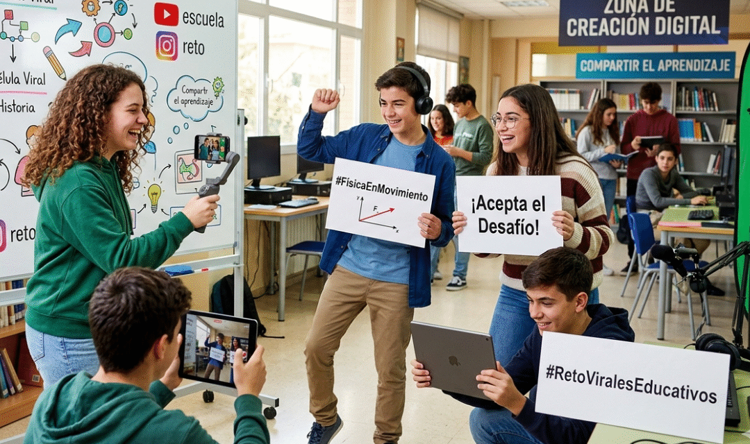 Generando entusiasmo en el aula con videos virales educativos
