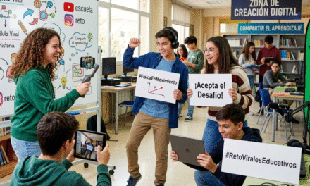 Generando entusiasmo en el aula con videos virales educativos
