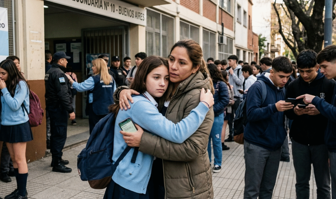 Qué hacer frente a amenazas escolares sin caer en el pánico social