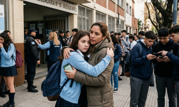 Qué hacer frente a amenazas escolares sin caer en el pánico social