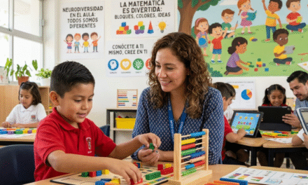 Comprendiendo la discalculia: claves para educadores
