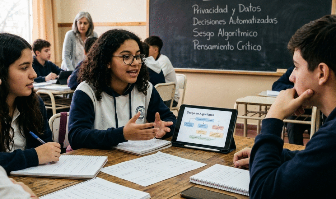 Debates sobre tecnología en educación secundaria