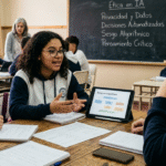 Debates sobre tecnología en educación secundaria