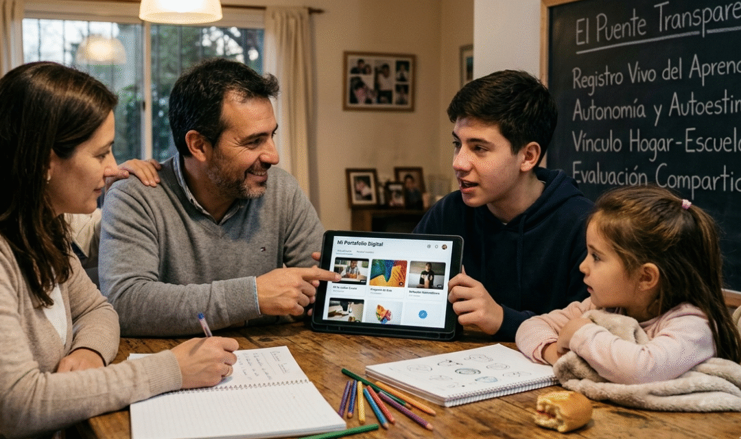 La ventana al aula: cómo seguir el éxito de tus hijos desde el celular