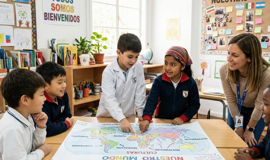 Migración en la escuela: ideas prácticas para docentes